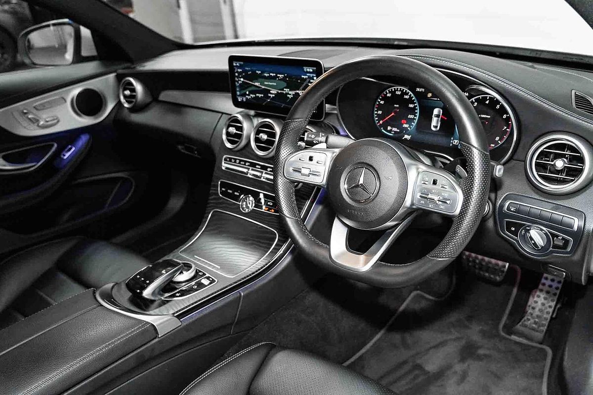 2019 Mercedes-Benz C-Class C200 C205