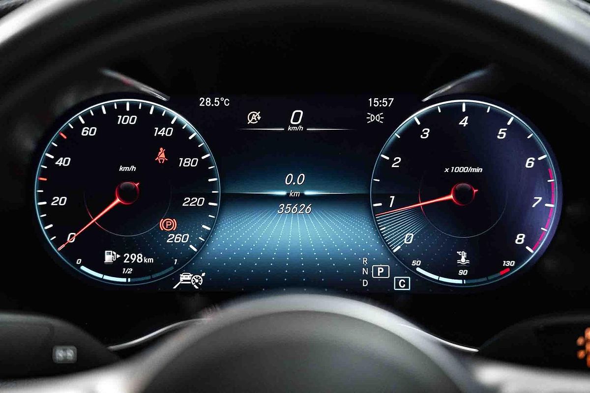 2019 Mercedes-Benz C-Class C200 C205
