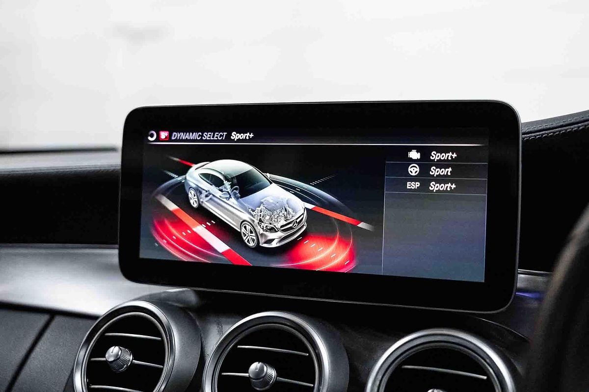 2019 Mercedes-Benz C-Class C200 C205