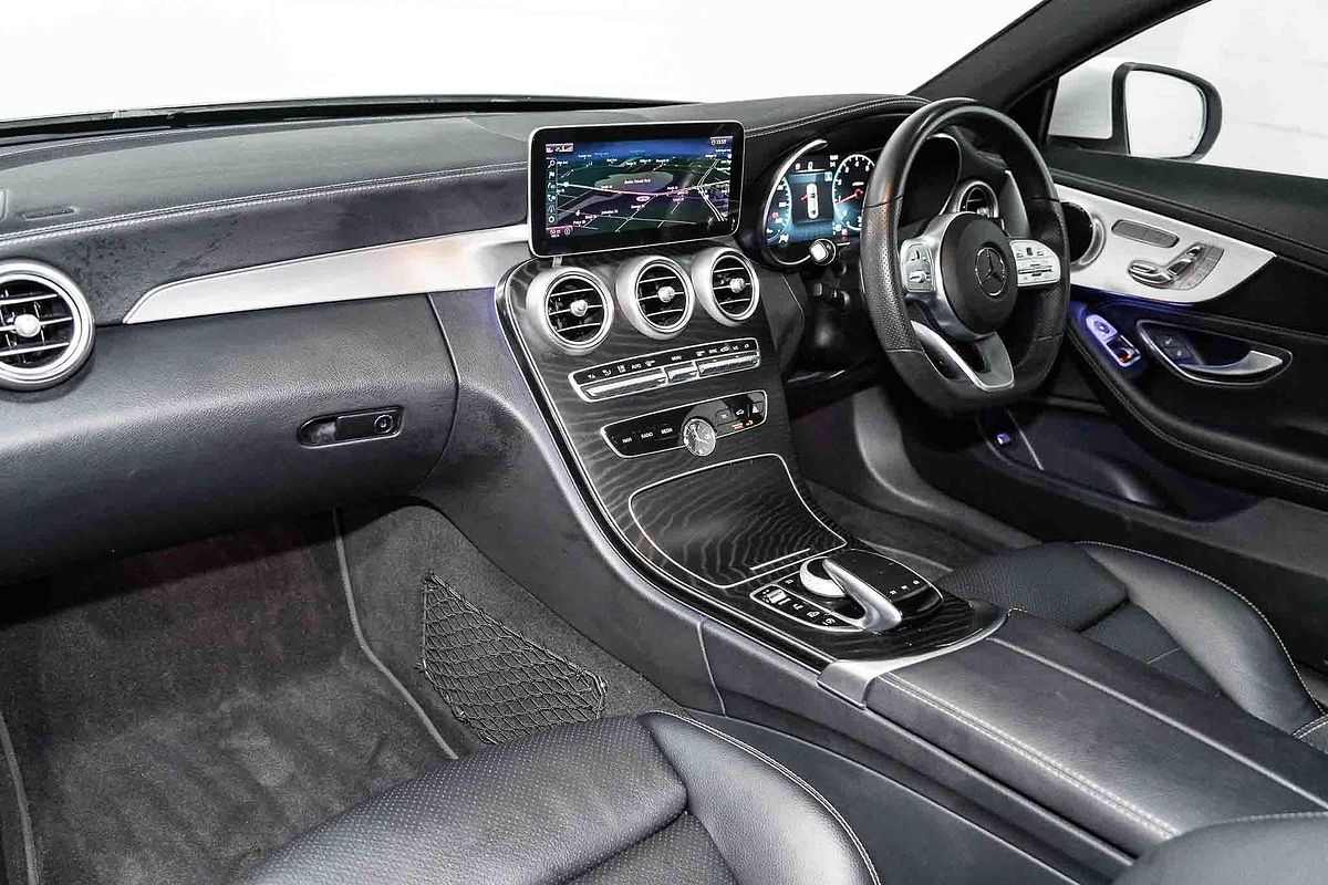 2019 Mercedes-Benz C-Class C200 C205