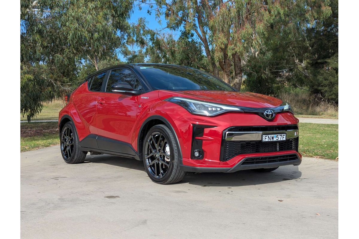 2023 Toyota C-HR GR Sport ZYX10R