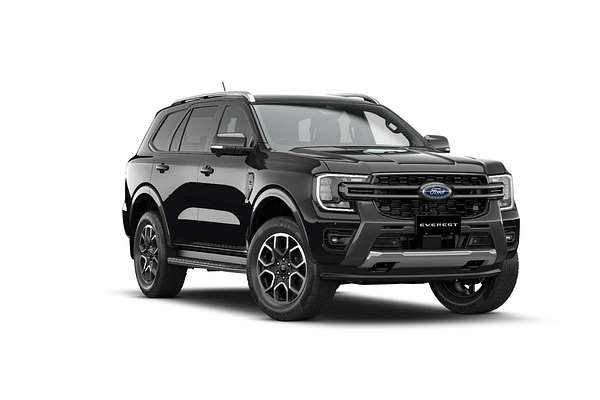 2025 Ford Everest Wildtrak