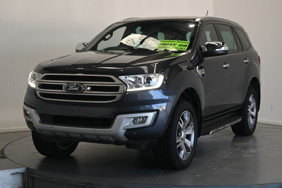 2017 Ford Everest Titanium UA
