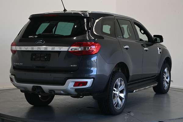 2017 Ford Everest Titanium UA