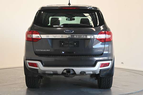 2017 Ford Everest Titanium UA