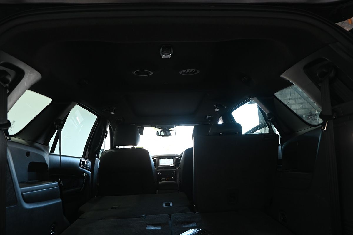 2017 Ford Everest Titanium UA
