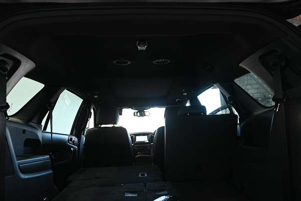 2017 Ford Everest Titanium UA