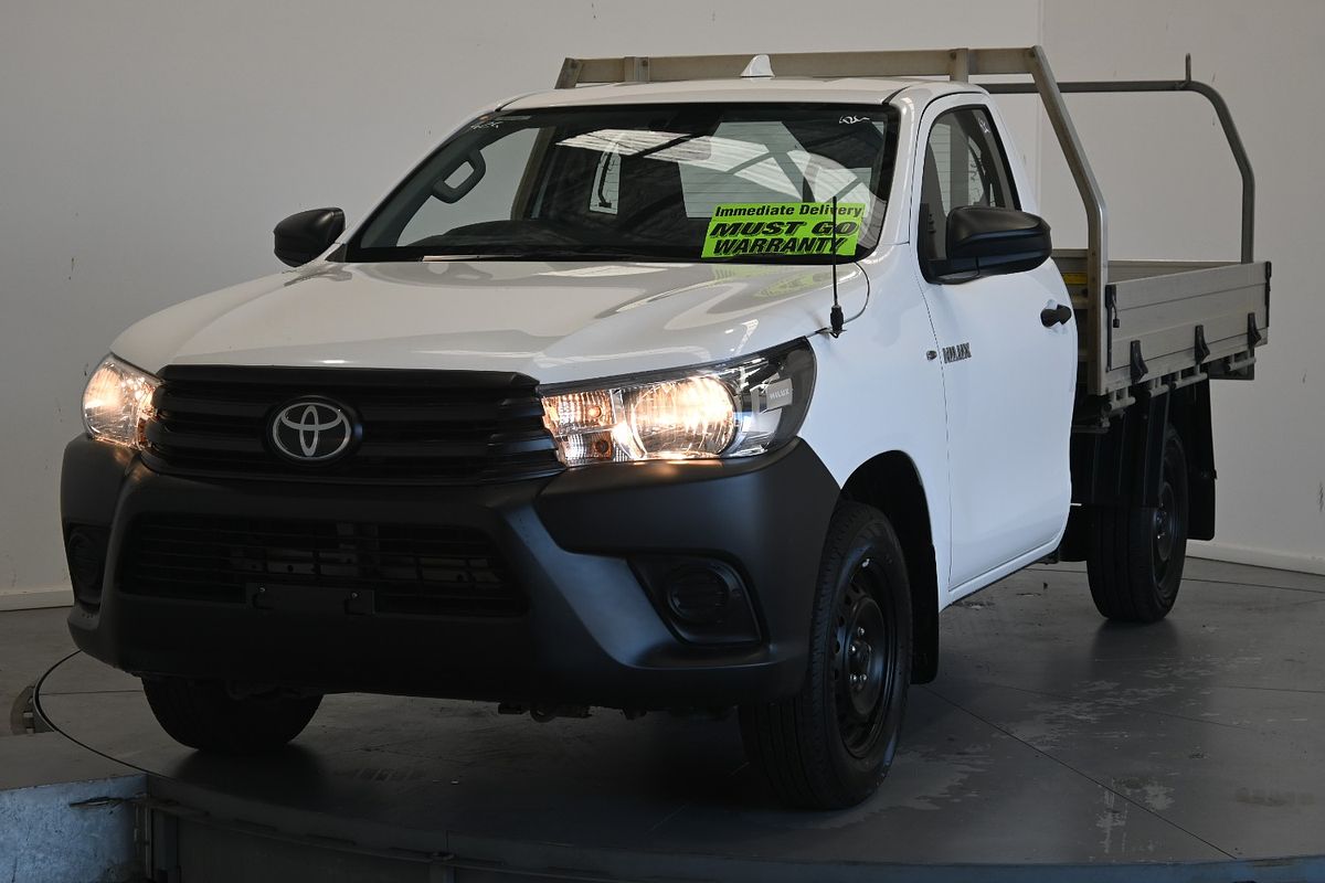 2023 Toyota Hilux Workmate TGN121R Rear Wheel Drive
