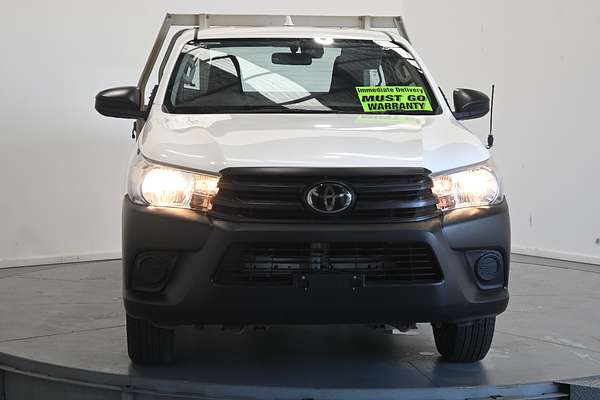 2023 Toyota Hilux Workmate TGN121R Rear Wheel Drive