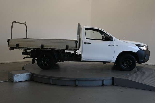 2023 Toyota Hilux Workmate TGN121R Rear Wheel Drive