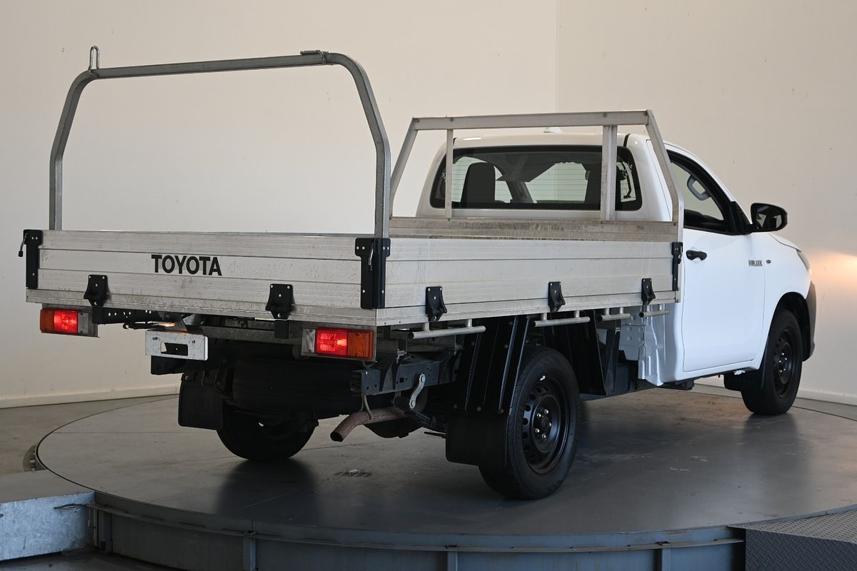 2023 Toyota Hilux Workmate TGN121R Rear Wheel Drive