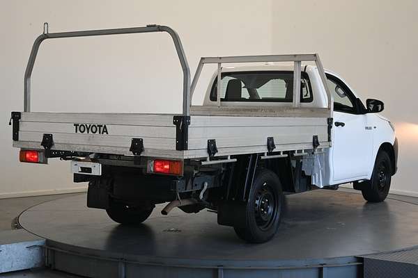 2023 Toyota Hilux Workmate TGN121R Rear Wheel Drive