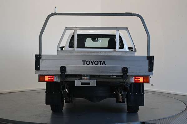2023 Toyota Hilux Workmate TGN121R Rear Wheel Drive