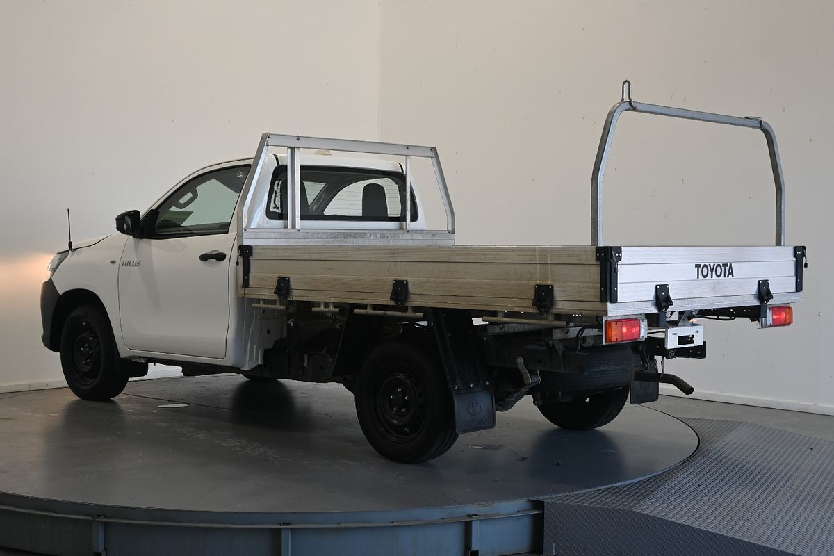 2023 Toyota Hilux Workmate TGN121R Rear Wheel Drive