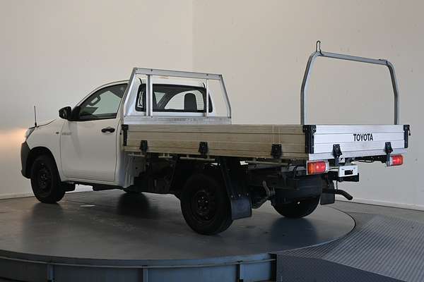 2023 Toyota Hilux Workmate TGN121R Rear Wheel Drive