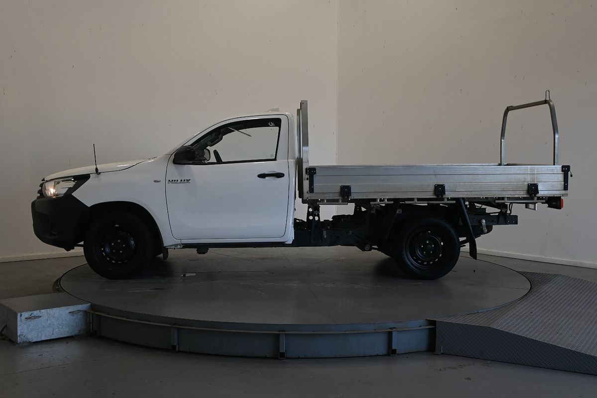 2023 Toyota Hilux Workmate TGN121R Rear Wheel Drive