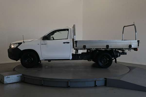 2023 Toyota Hilux Workmate TGN121R Rear Wheel Drive