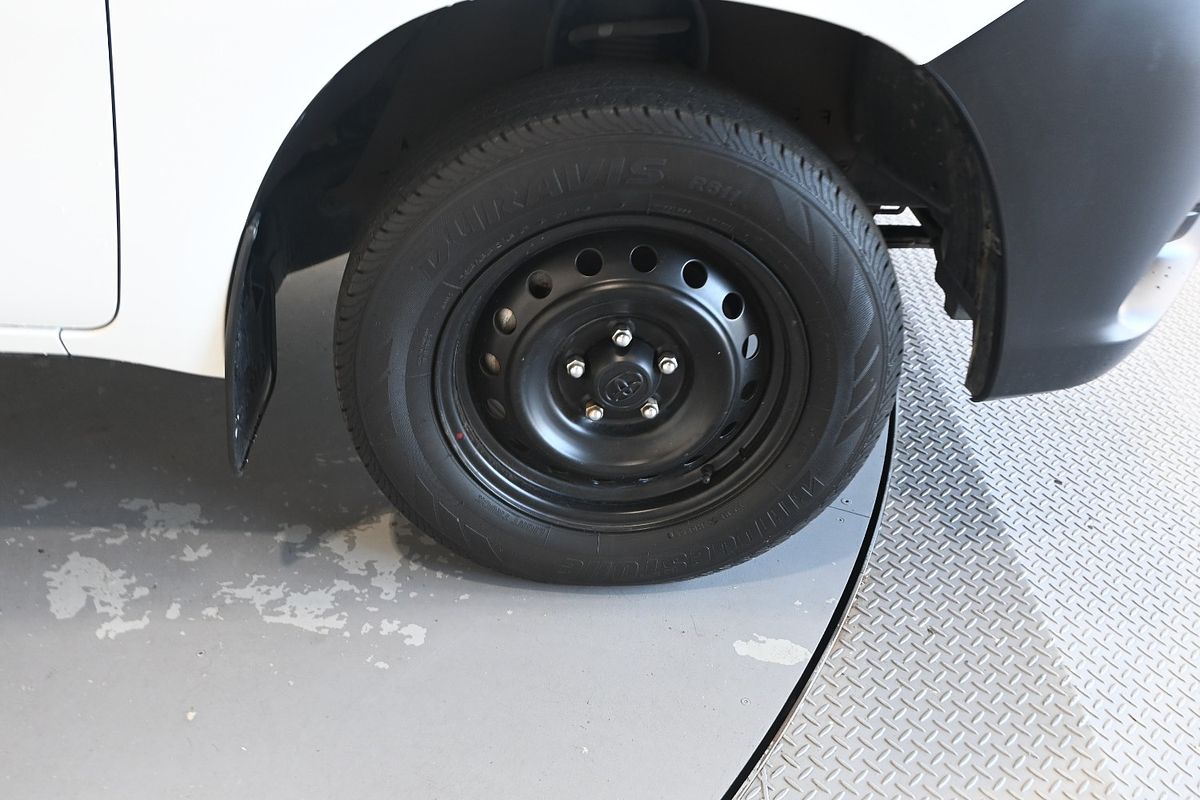 2023 Toyota Hilux Workmate TGN121R Rear Wheel Drive