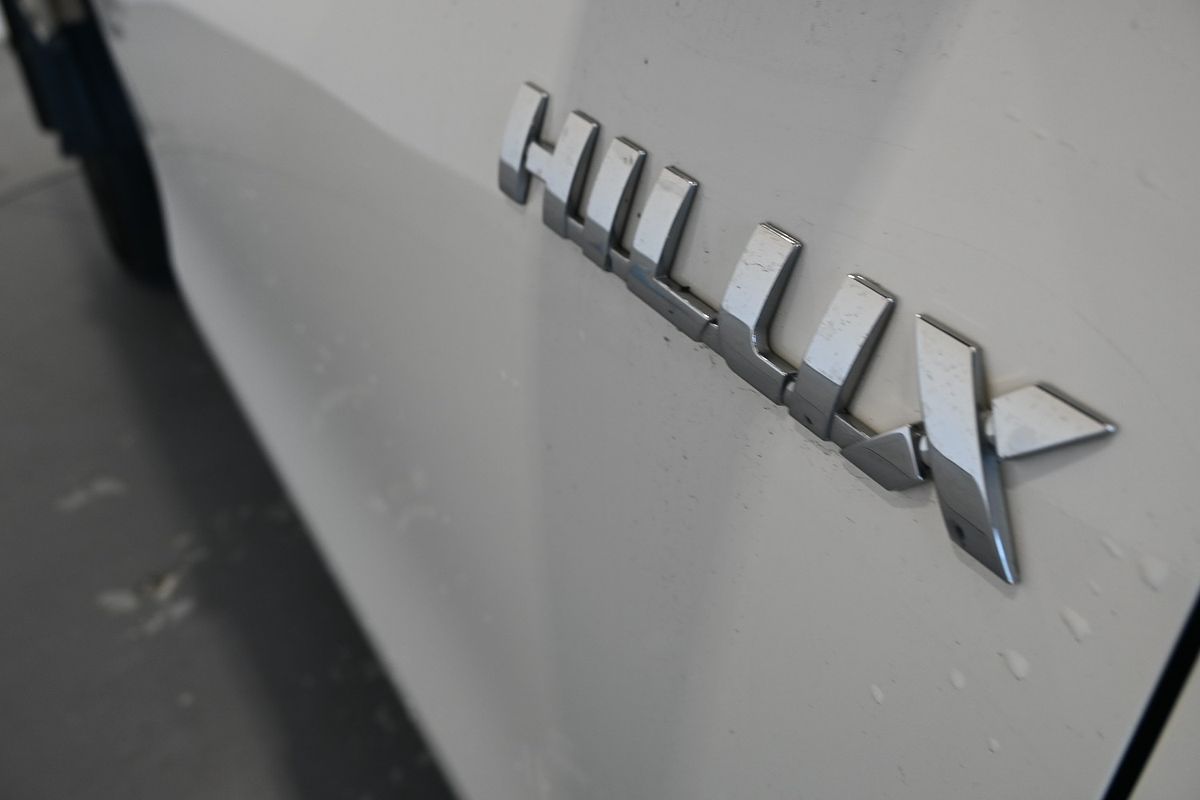 2023 Toyota Hilux Workmate TGN121R Rear Wheel Drive