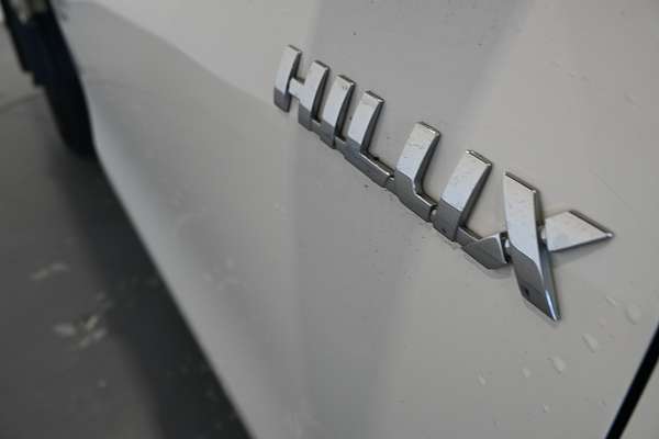 2023 Toyota Hilux Workmate TGN121R Rear Wheel Drive