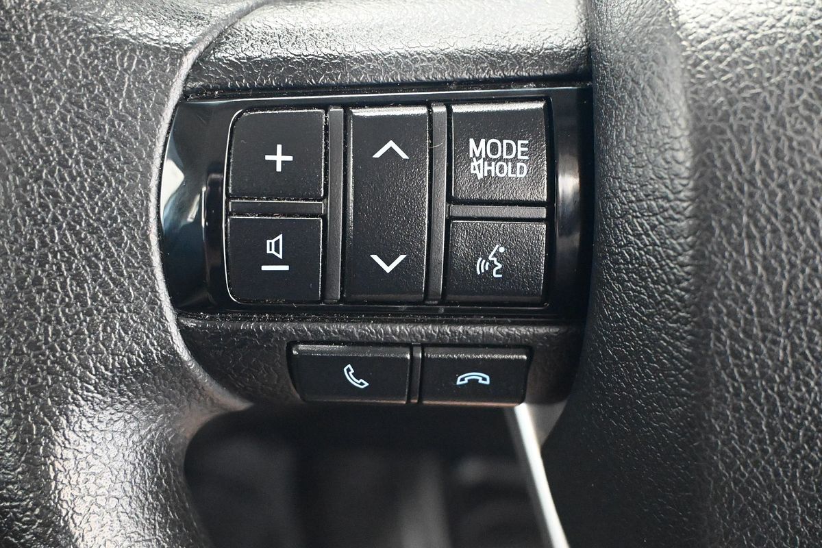 2023 Toyota Hilux Workmate TGN121R Rear Wheel Drive