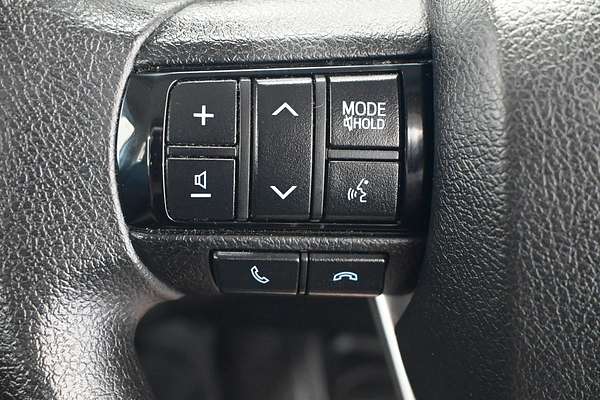 2023 Toyota Hilux Workmate TGN121R Rear Wheel Drive
