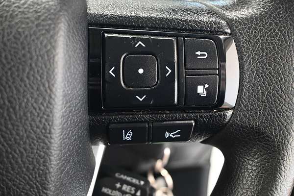 2023 Toyota Hilux Workmate TGN121R Rear Wheel Drive
