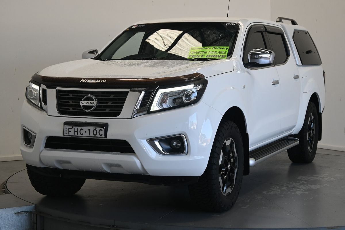 2017 Nissan Navara ST D23 Series 3 Rear Wheel Drive