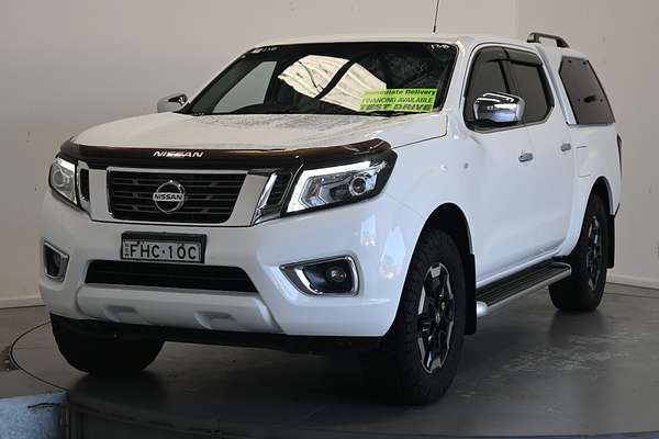 2017 Nissan Navara ST D23 Series 3 Rear Wheel Drive
