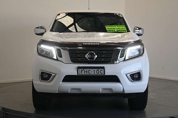 2017 Nissan Navara ST D23 Series 3 Rear Wheel Drive