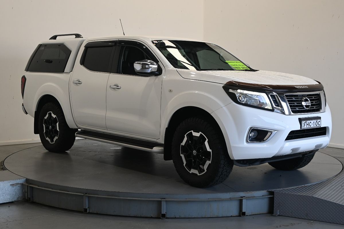 2017 Nissan Navara ST D23 Series 3 Rear Wheel Drive