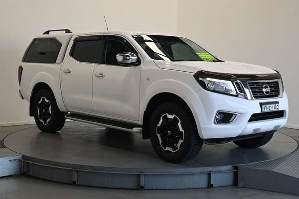 2017 Nissan Navara ST D23 Series 3 Rear Wheel Drive