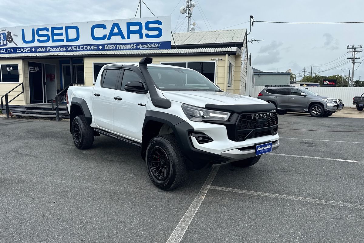 2023 Toyota Hilux GR Sport GUN126R 4X4
