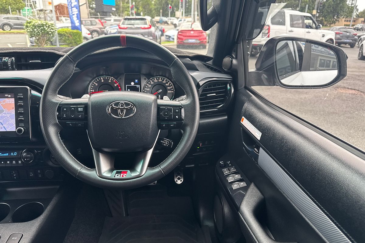 2023 Toyota Hilux GR Sport GUN126R 4X4