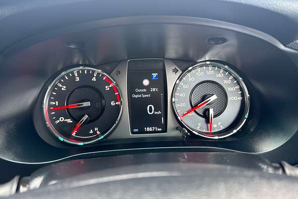 2023 Toyota Hilux GR Sport GUN126R 4X4