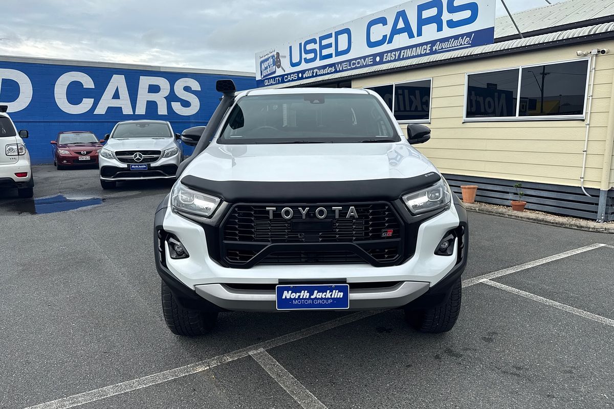 2023 Toyota Hilux GR Sport GUN126R 4X4