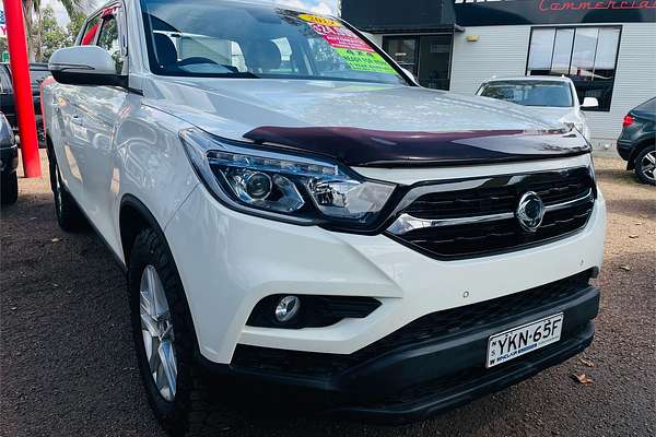 2019 SsangYong Musso ELX Q201 4X4 LWB