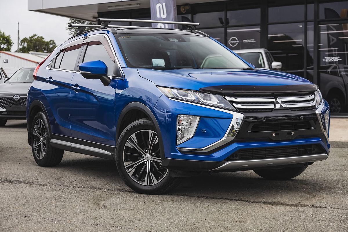 2017 Mitsubishi Eclipse Cross Exceed YA