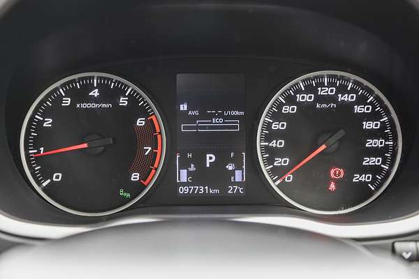 2017 Mitsubishi Eclipse Cross Exceed YA