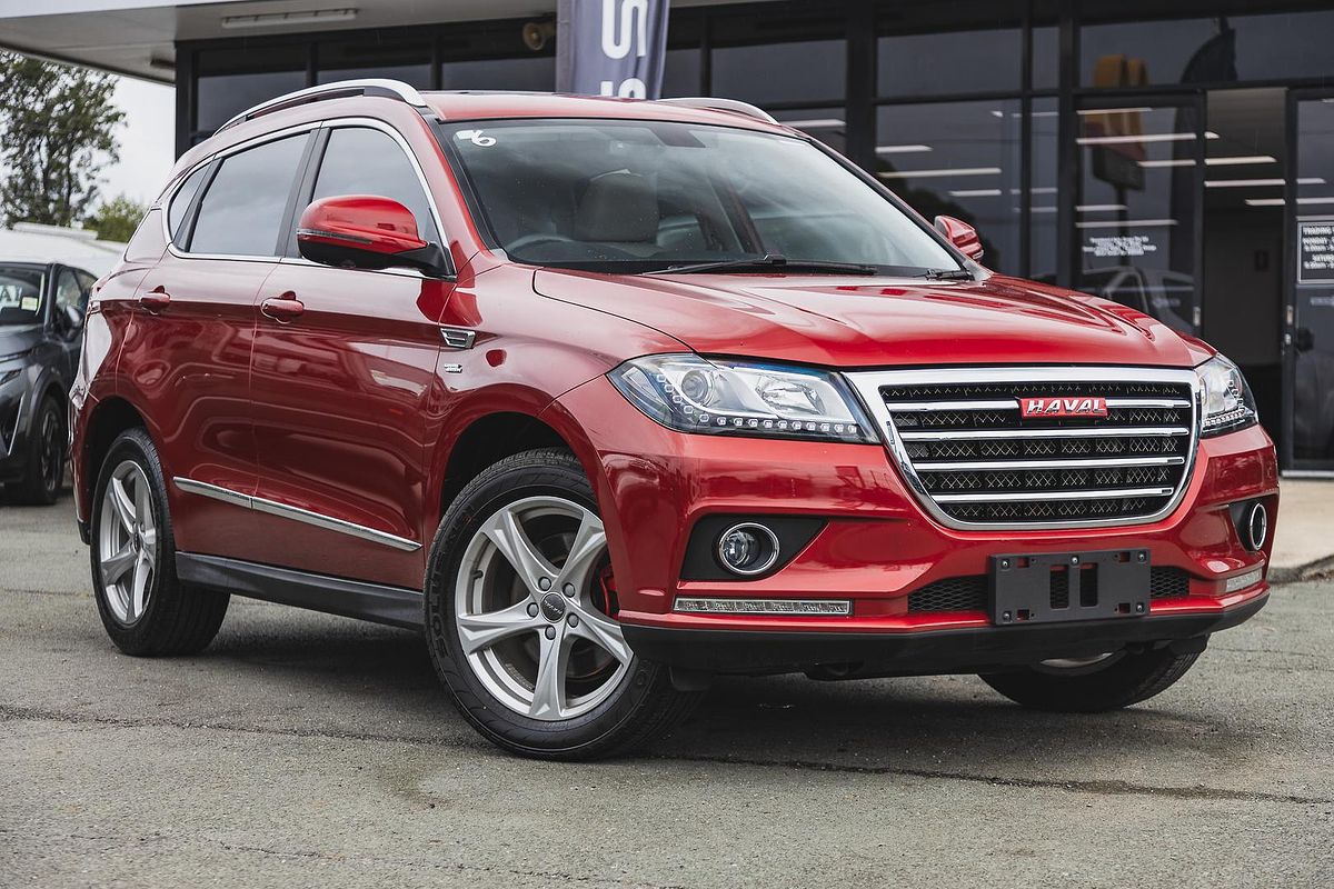 2015 GWM H2 LUX