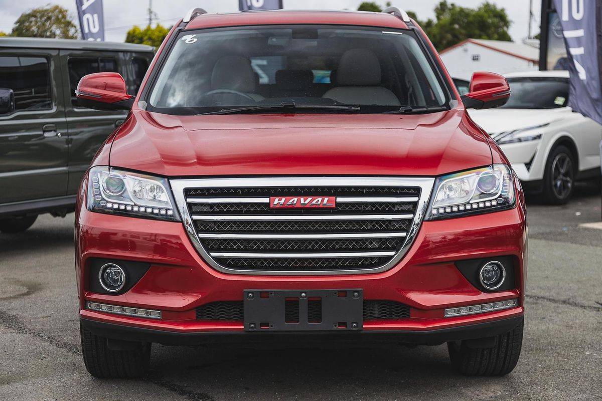 2015 GWM H2 LUX