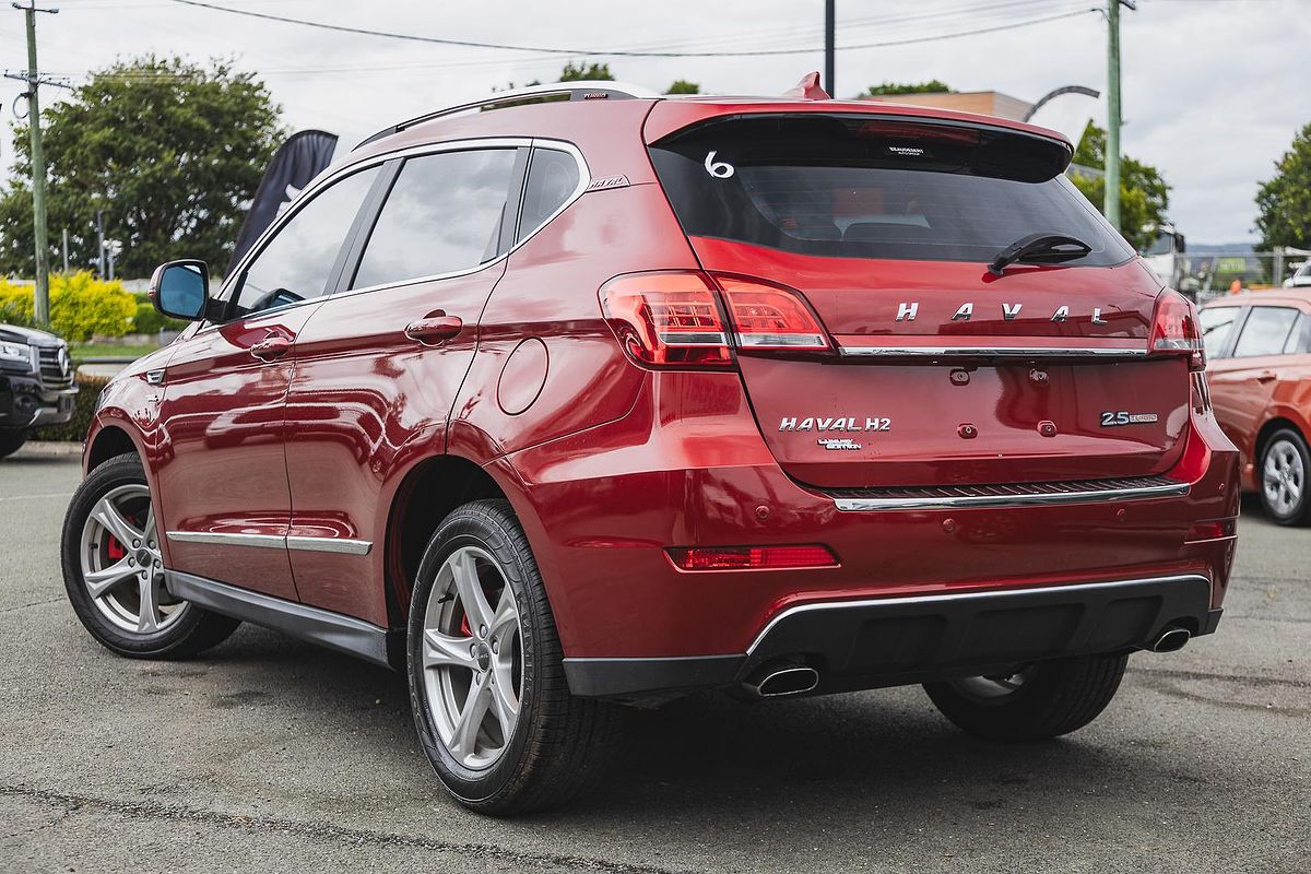2015 GWM H2 LUX