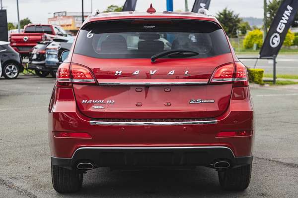 2015 GWM H2 LUX
