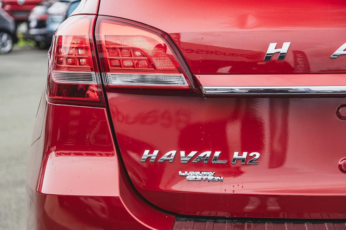 2015 GWM H2 LUX