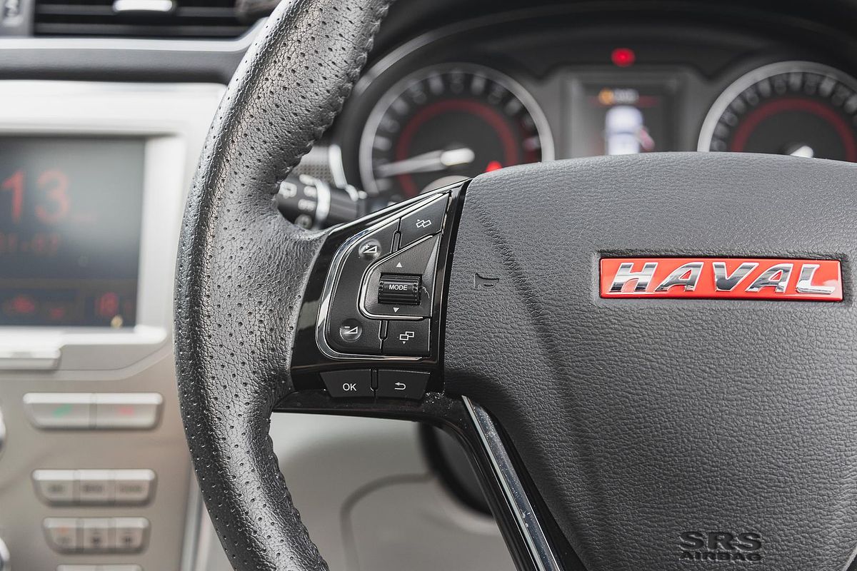2015 GWM H2 LUX