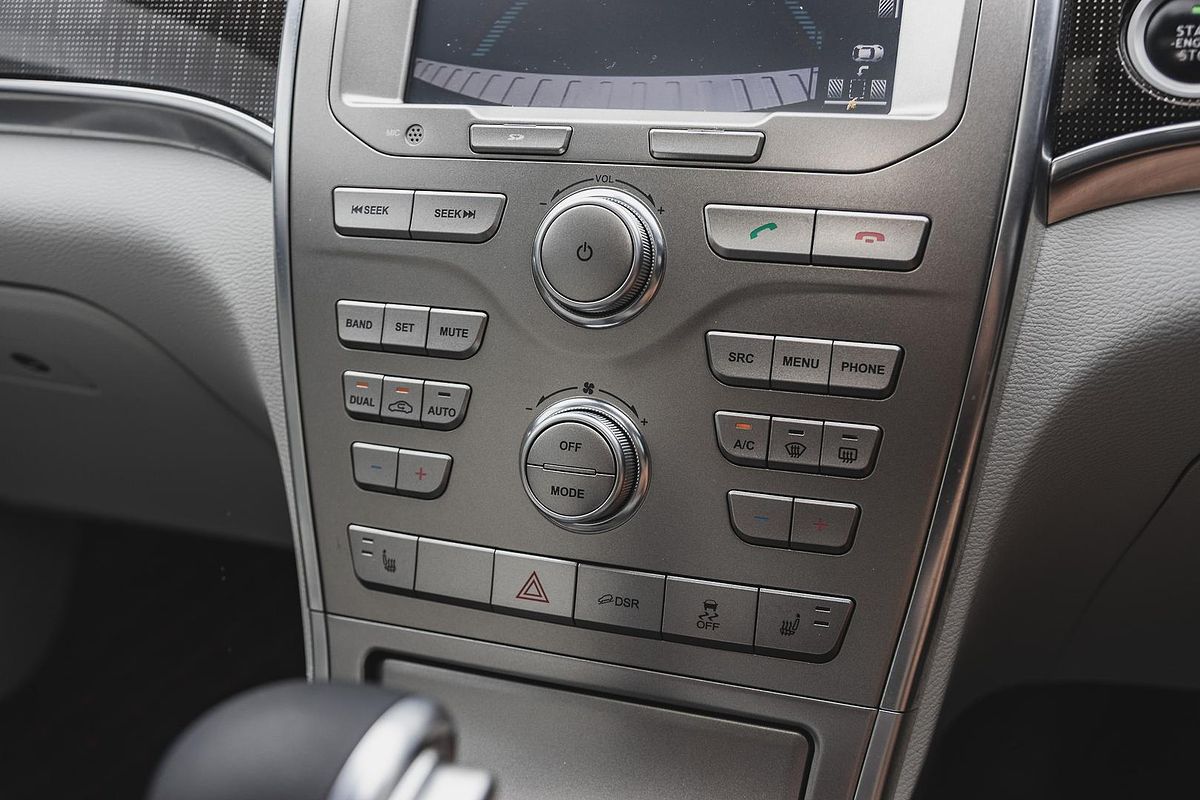 2015 GWM H2 LUX