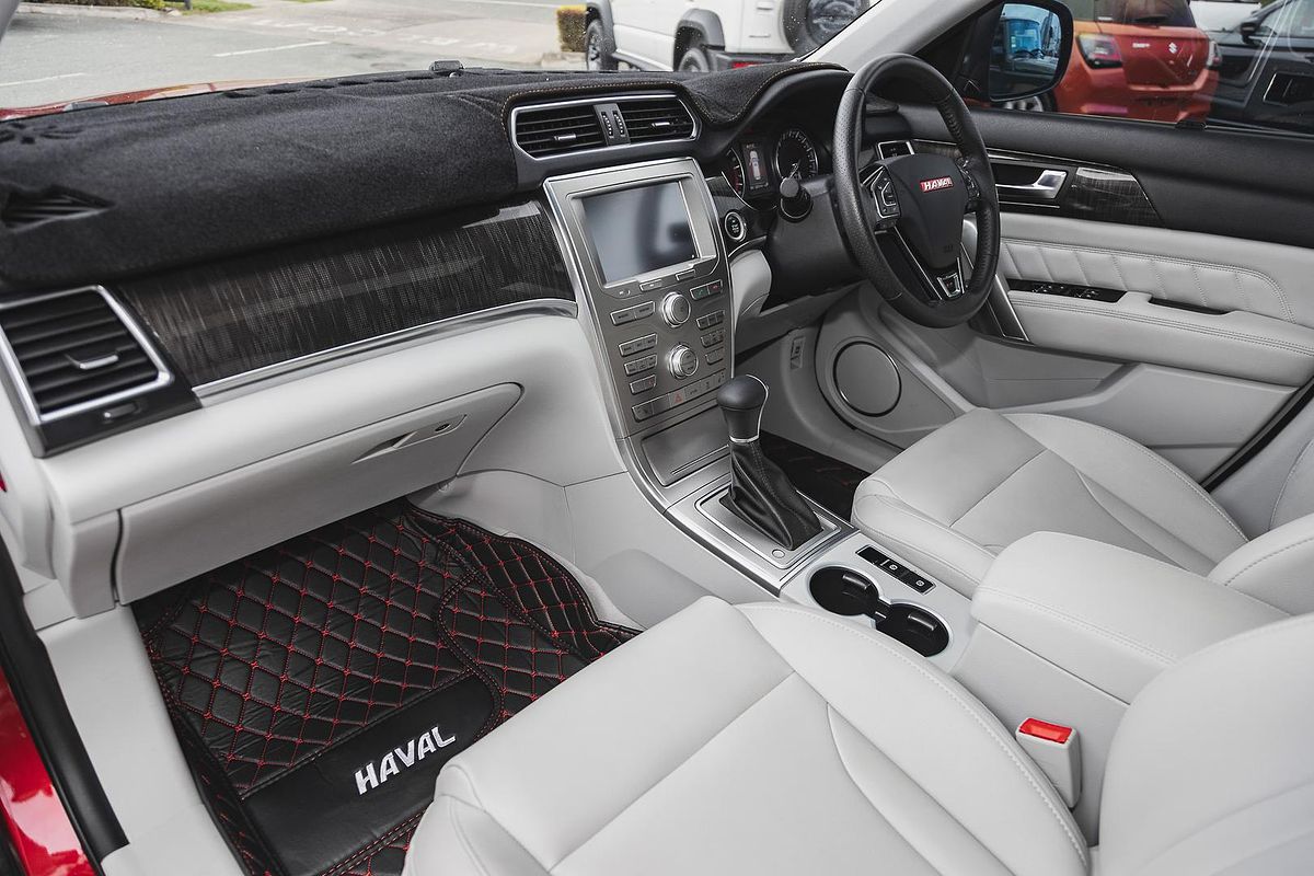 2015 GWM H2 LUX
