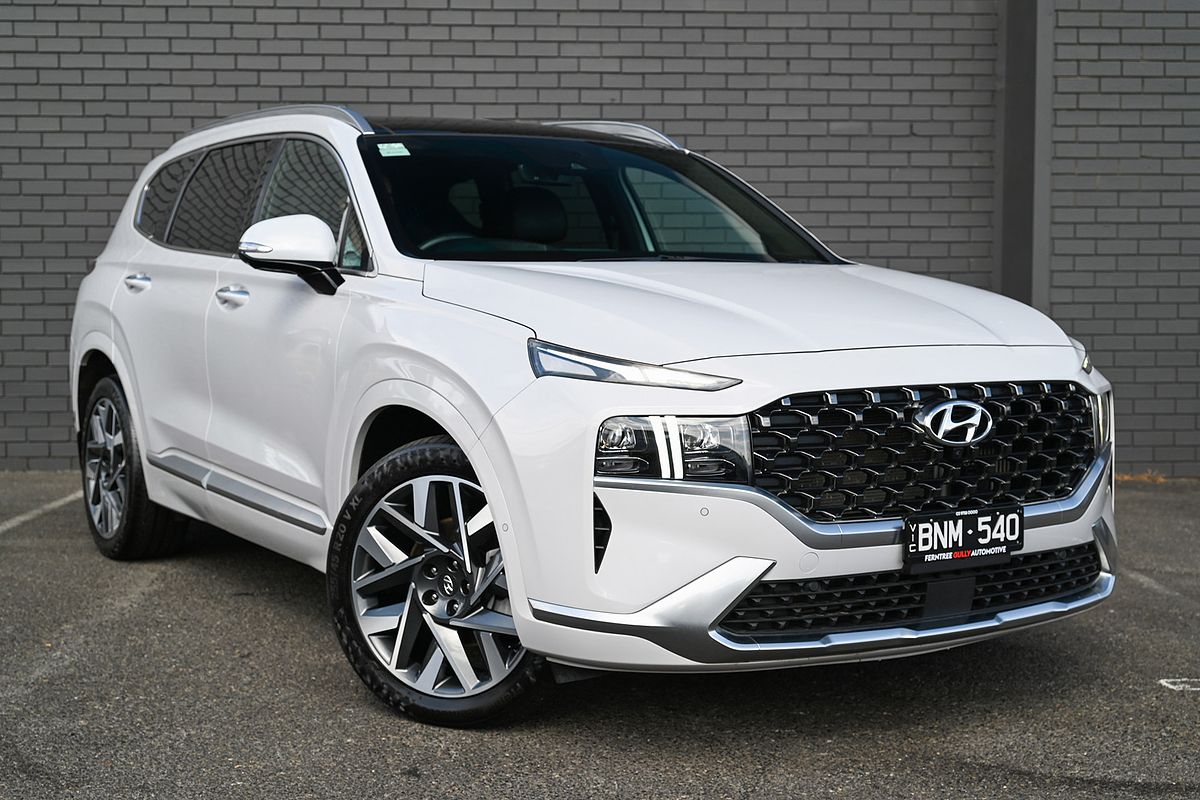 2021 Hyundai Santa Fe Highlander TM.V3