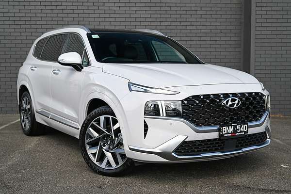 2021 Hyundai Santa Fe Highlander TM.V3