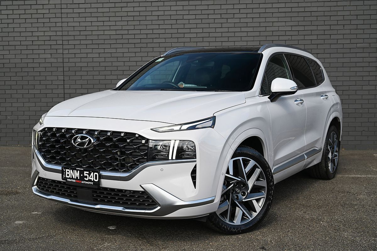 2021 Hyundai Santa Fe Highlander TM.V3